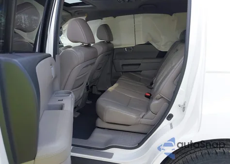 2011 Honda Pilot Ex-L from USA, damaged, VIN 5FNYF3H61BB005711